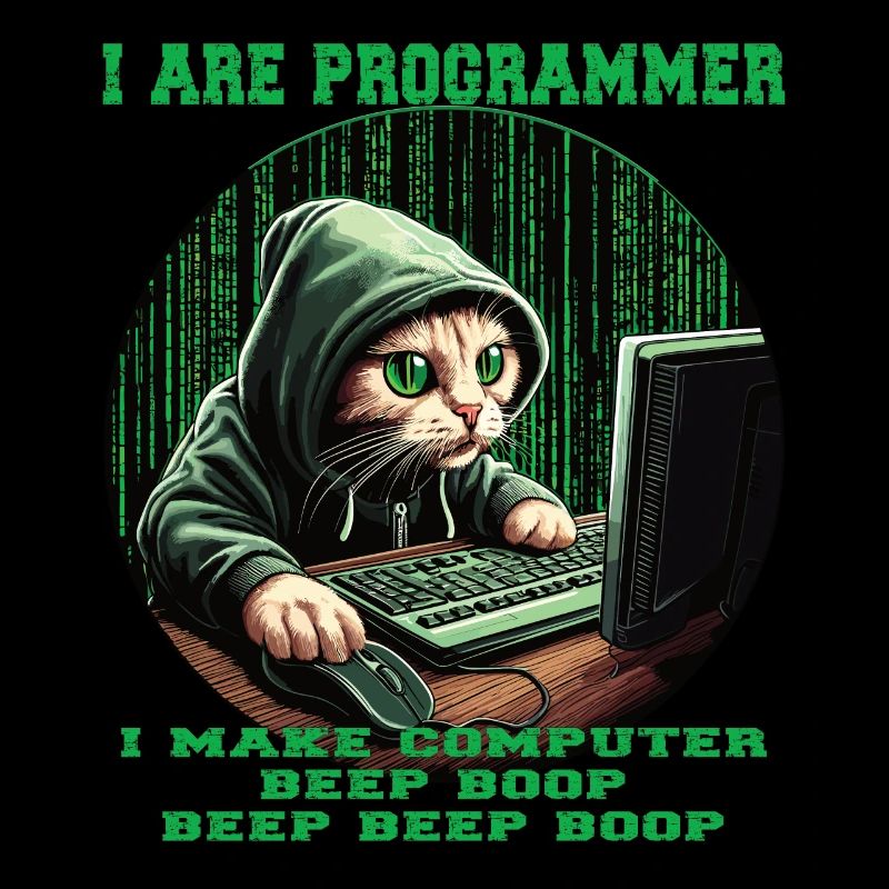 Je suis programmeur