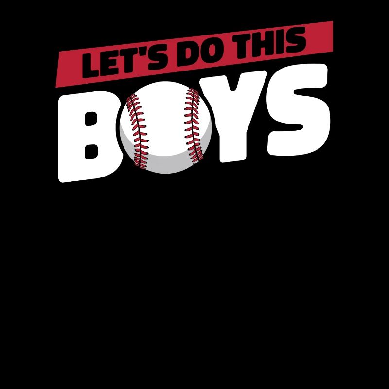 Baseball Cool Baseball Mom Lets Do This Boys