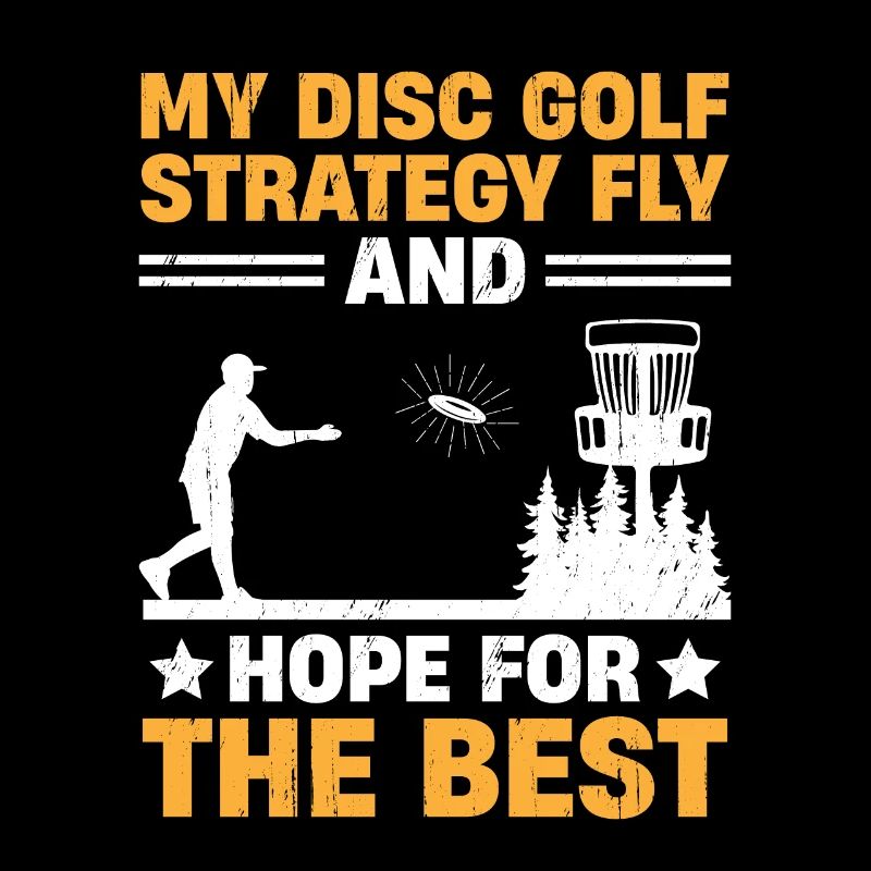 Disc Golf Player Disc Golfer Frisbee Player Par Pu