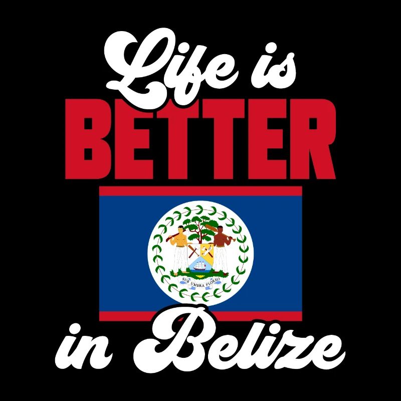 Belize Flag Belizean