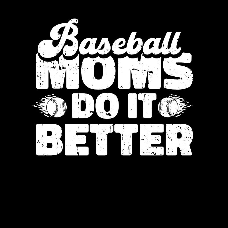 Baseball Baseball Maman