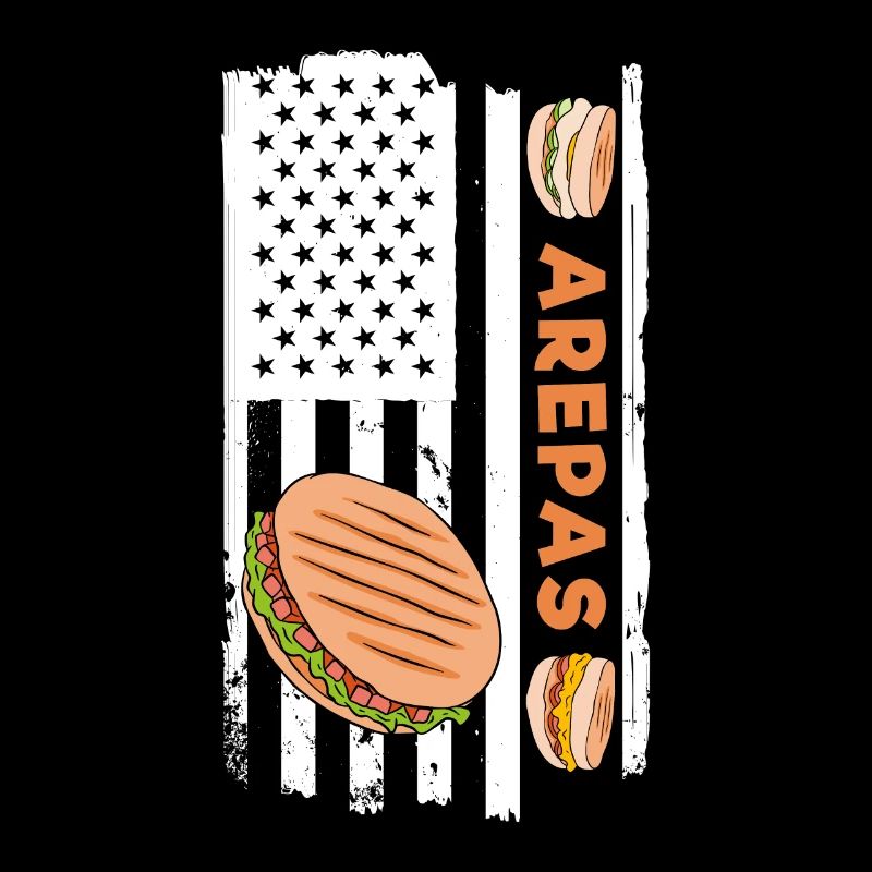 Drapeau États-Unis Arepas