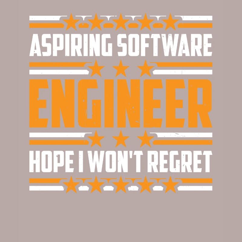 Aspiring Software Engineer, Hope I Won't Regret 3