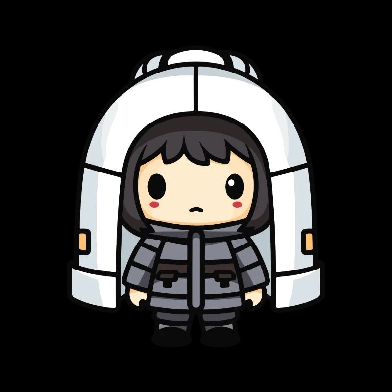 Igloo Eskimo Winter Comic