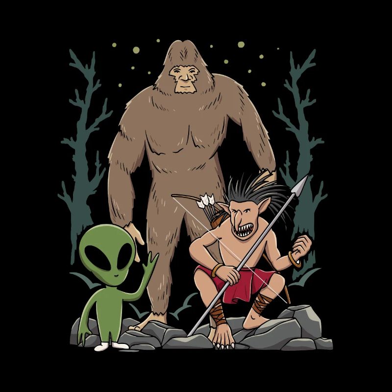 Folklore, mythical creatures, Indians