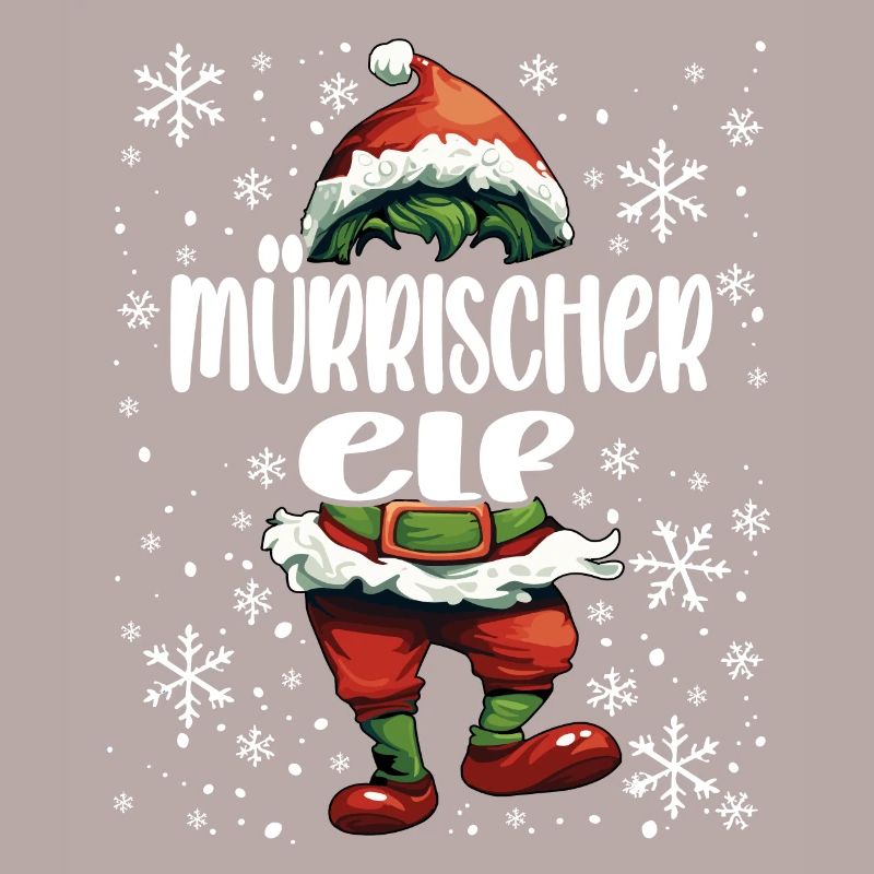 Tenue de Noël Grumpy Elf