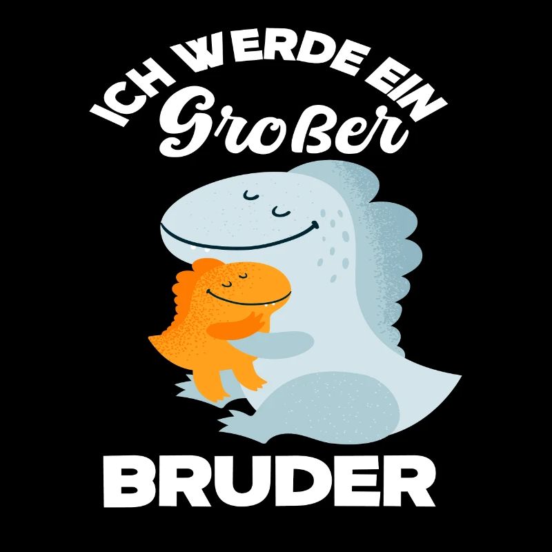 Ich Werde Großer Bruder Dinosaurier Geschenkidee