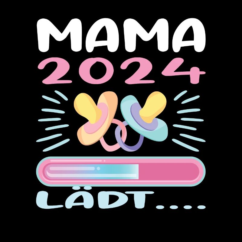Mama 2024 werdende Mutter Schwangerschaft