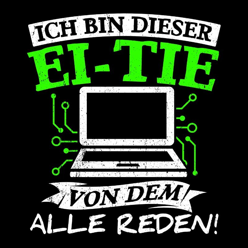 IT Computer PC Beruf Abreit Computer Fan Spruch IT