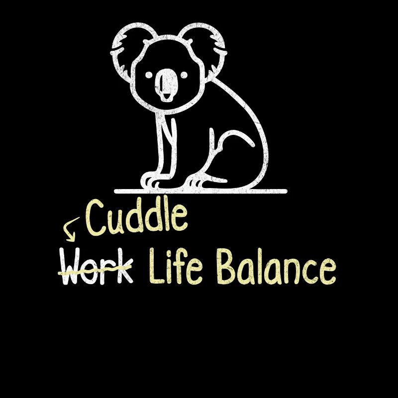 Cuddle Work Life Balance – Koala Bear Australia