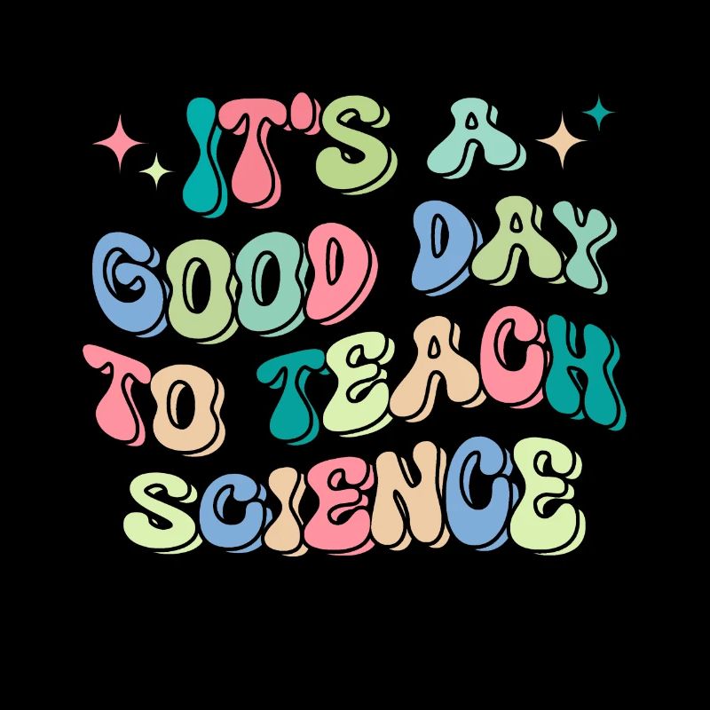 C’est une bonne journée d’enseigner le professeur de sciences