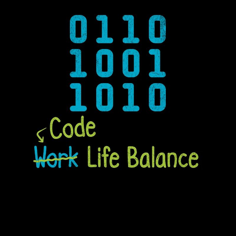 Code Work Life Balance – Programmierer Und