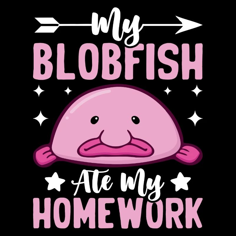 Funny sea creature