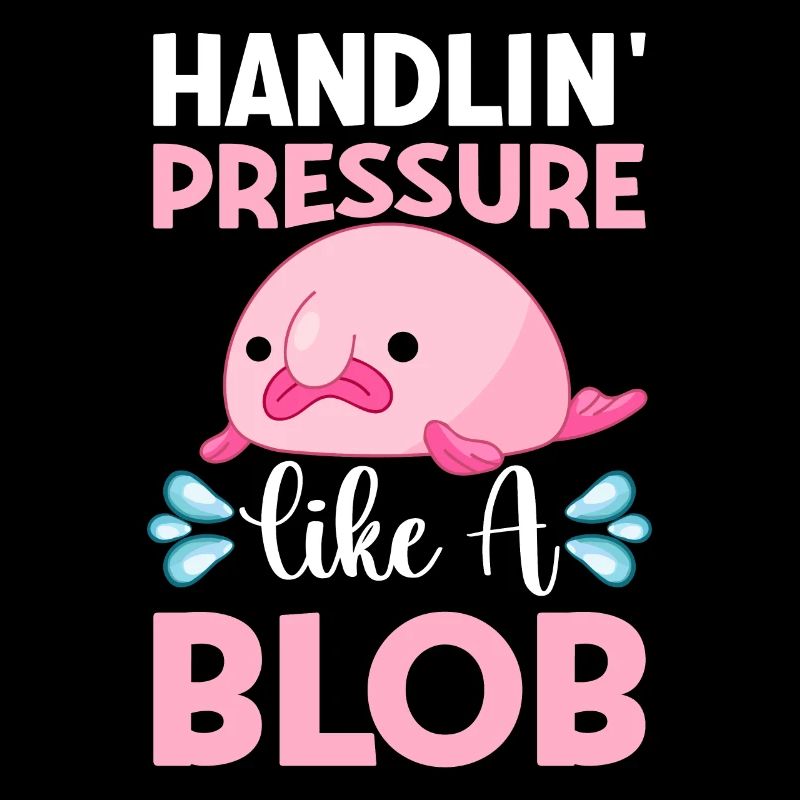 Funny Blobfish Sea Creature