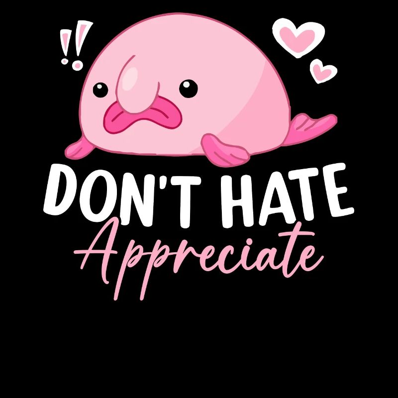 Funny Blobfish Sea Creature