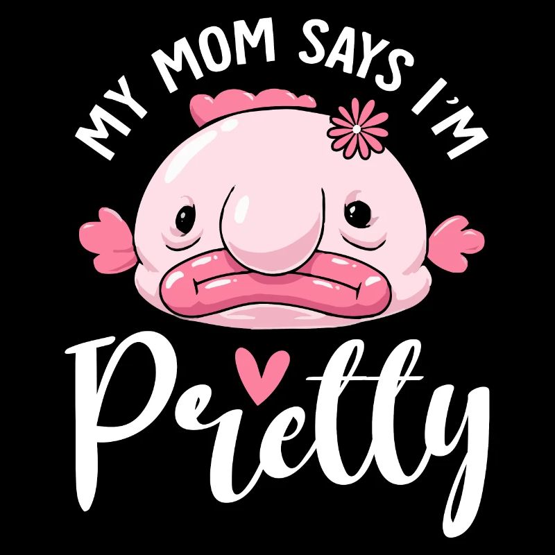 Funny Blobfish Sea Creature