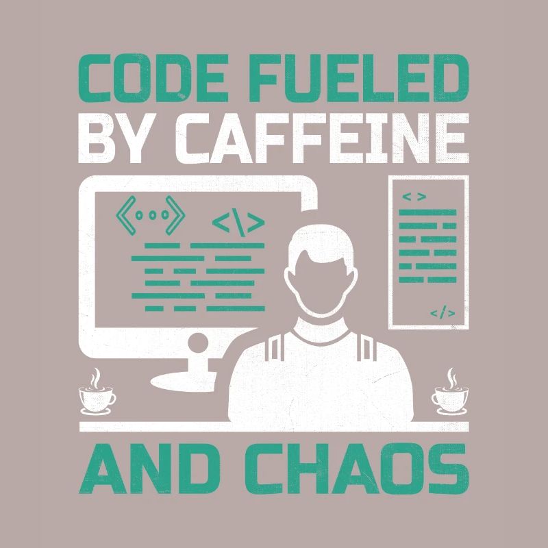 Kaffee-Codierung Programmierer Programmierer Entwickler Nerd Coff