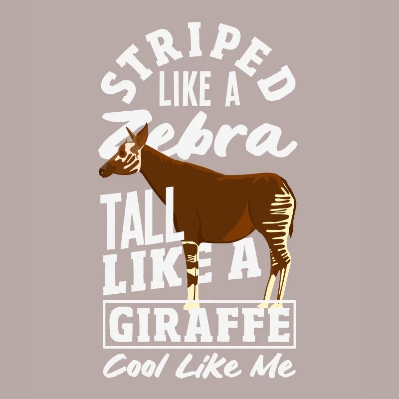 Funny zookeeper okapi lover