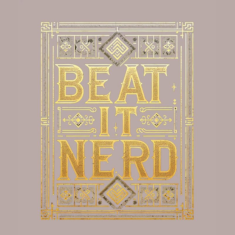 Beat it Nerd 13