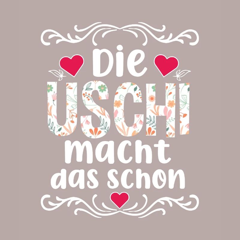 Uschi is already doing that