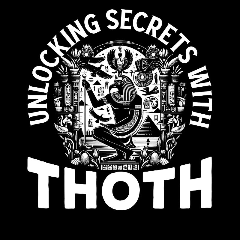 Thoth Egyptian Mythology Diety Ibis Ancient Egypt
