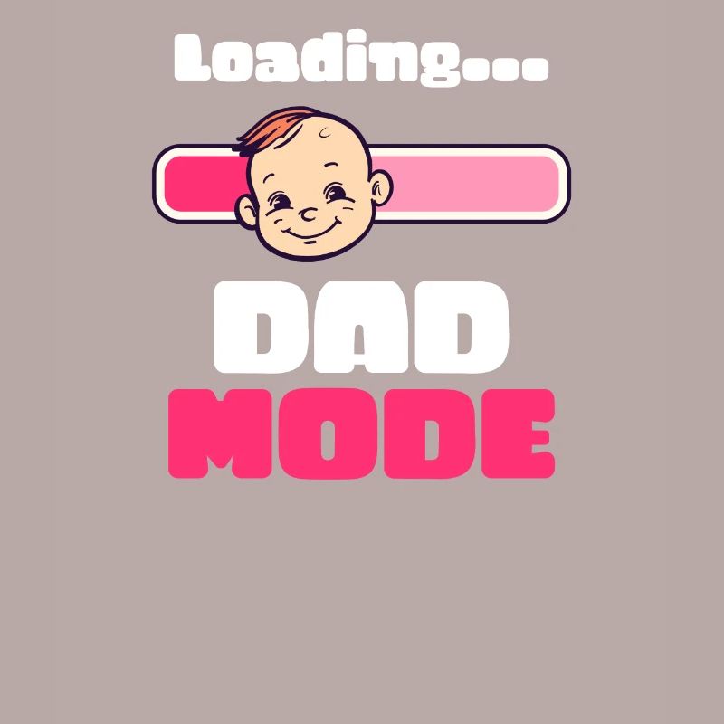 Future Dad Loading Dad Mode