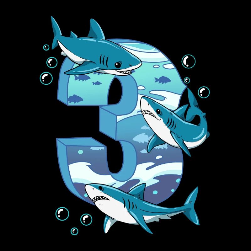 Requin du 3e anniversaire