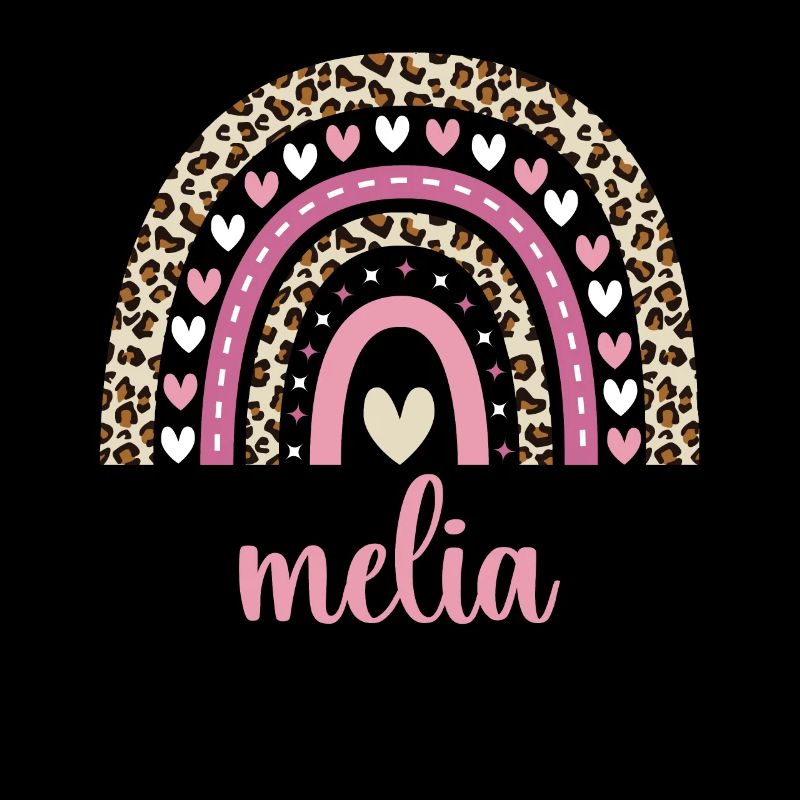 Melia Regenbogen Name Geburtstag Melia