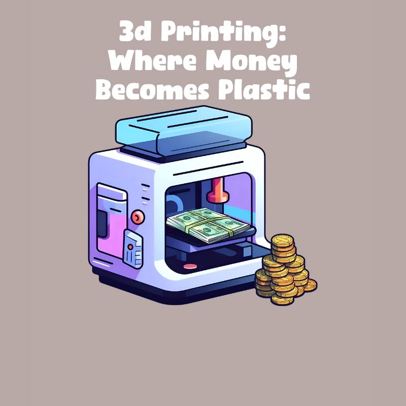 Impression 3D L’impression 3D L’argent devient plastique