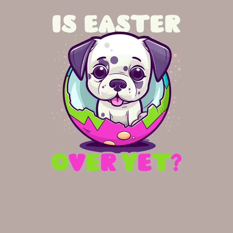 Dog Easter Easter Over Yet?