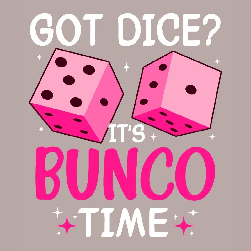 Bunco Night Dice Game Squad Fun