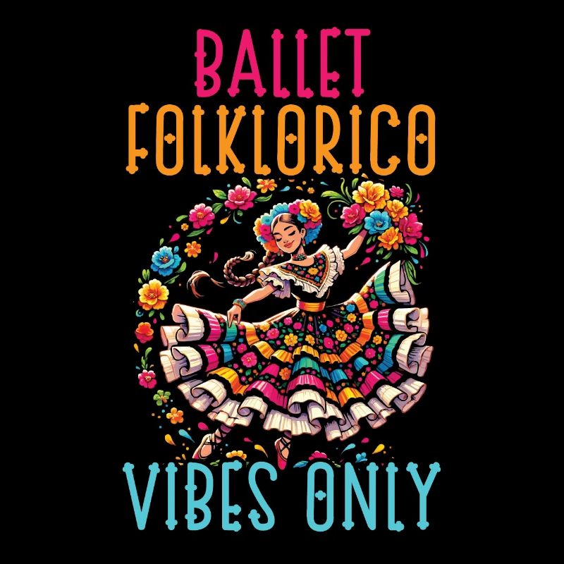 Ballet Folklorico Dancer Mexico Mexican Dance
