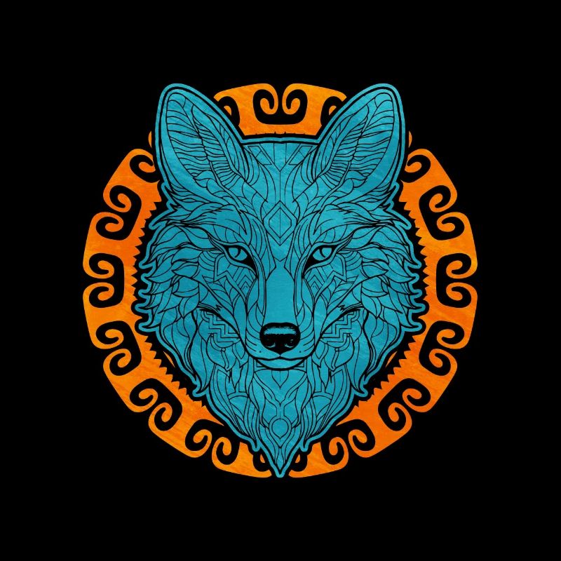 Cute arctic fox gift