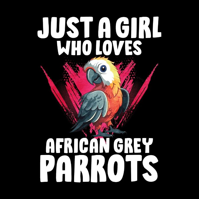 African Grey Parrot Gift