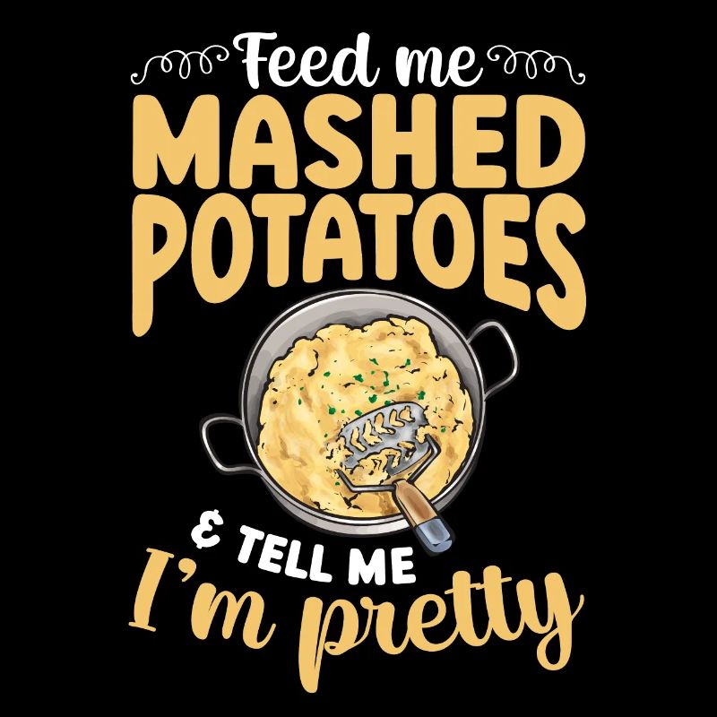 Mashed potatoes Mashed potatoes