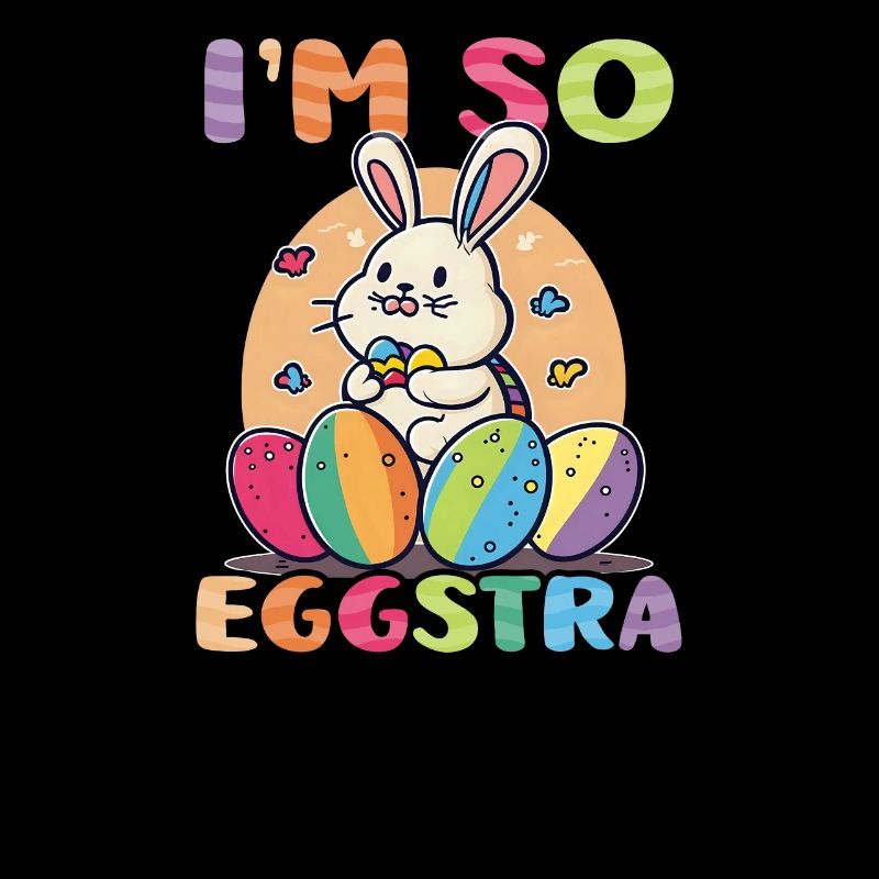 Christian Easter I'm So Eggstra