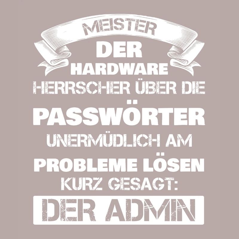 Admin Informatiker IT-Informatiker Geschenk