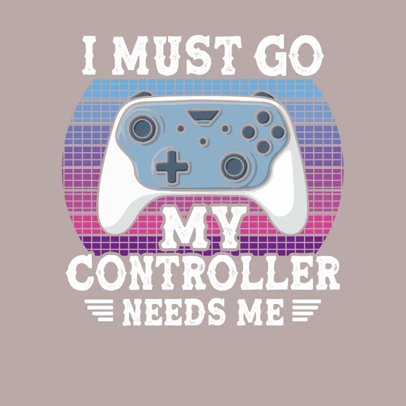 I Must Go My Controller Needs Me