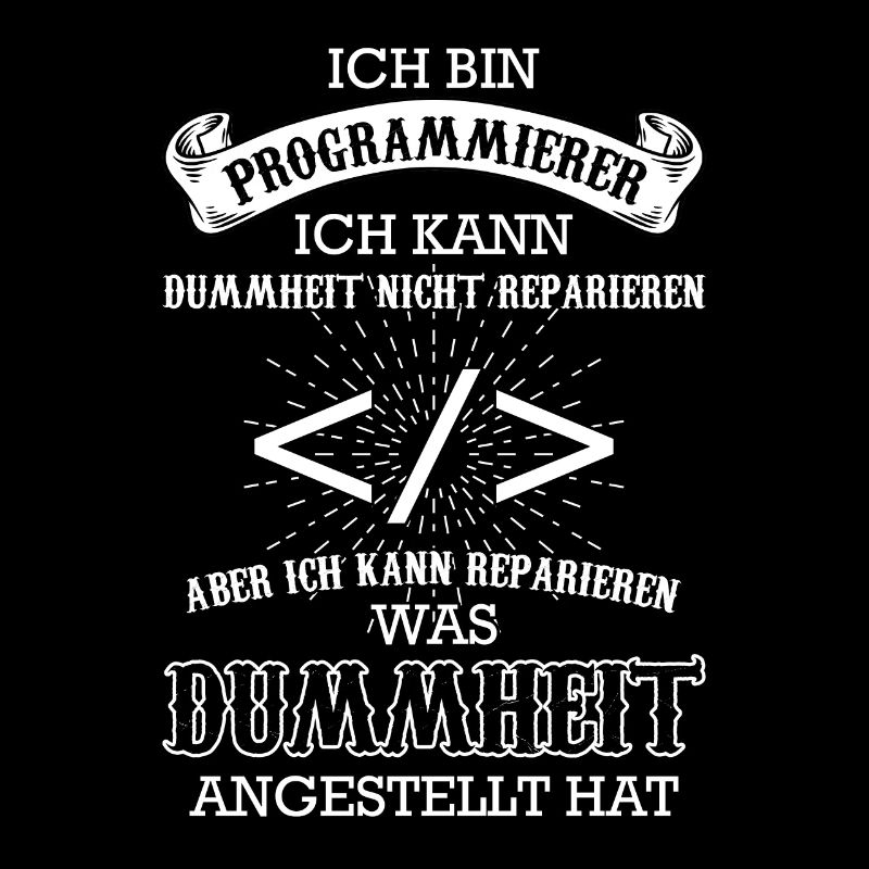 Programmierer Beruf Fachinformatiker Geschenk