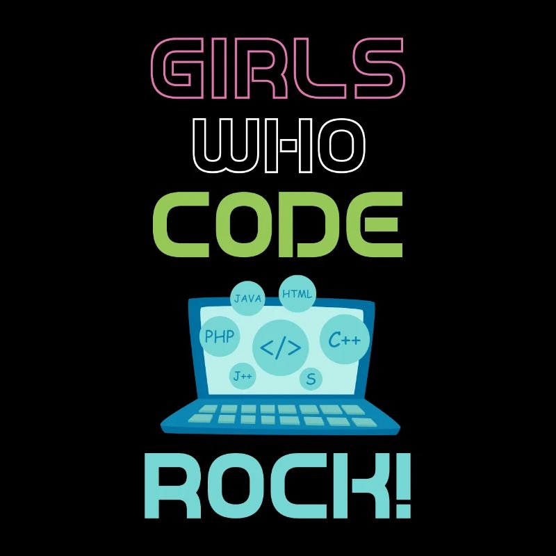 Girls who code, rock! Programmer