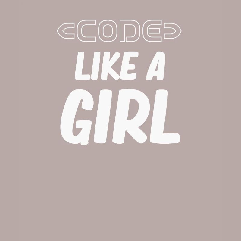 Coder comme une fille programmeuse fille ordinateur