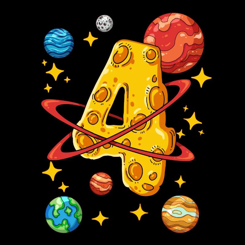 4 Anniversaire Astronaute de l’espace 4 ans