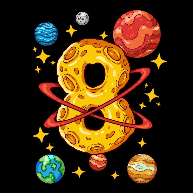 8 Anniversaire Astronaute de l’espace 8 ans