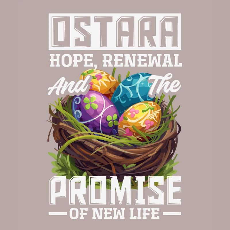 Easter Eostre Pagan Spring