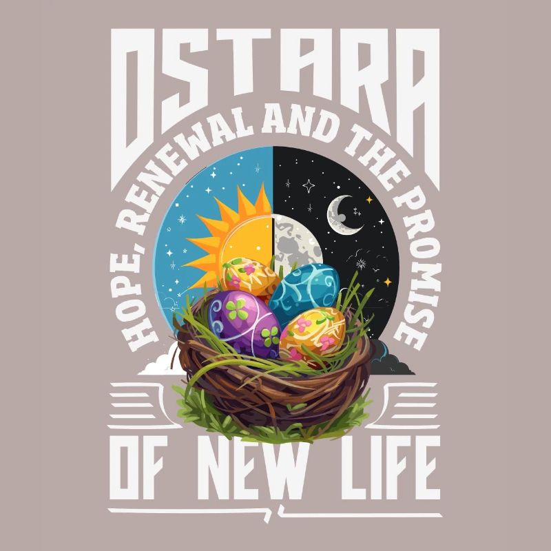 Easter Eostre Pagan Spring