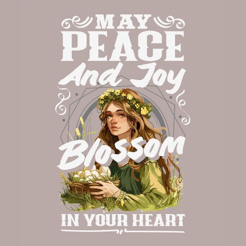 Easter Eostre Pagan Spring