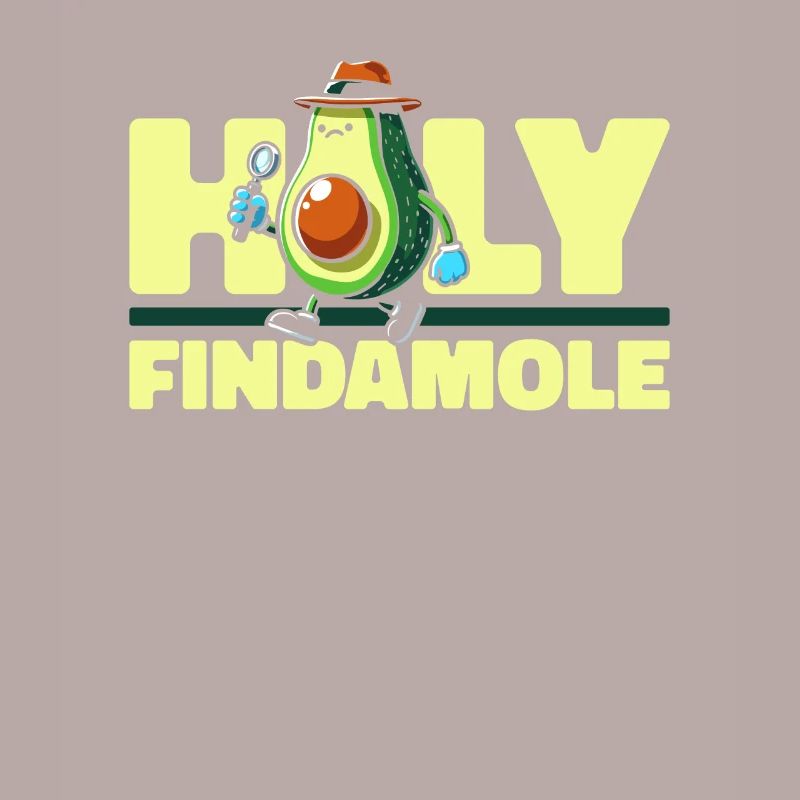 Forensics Forensic Scientist Avocado Holy Findamole