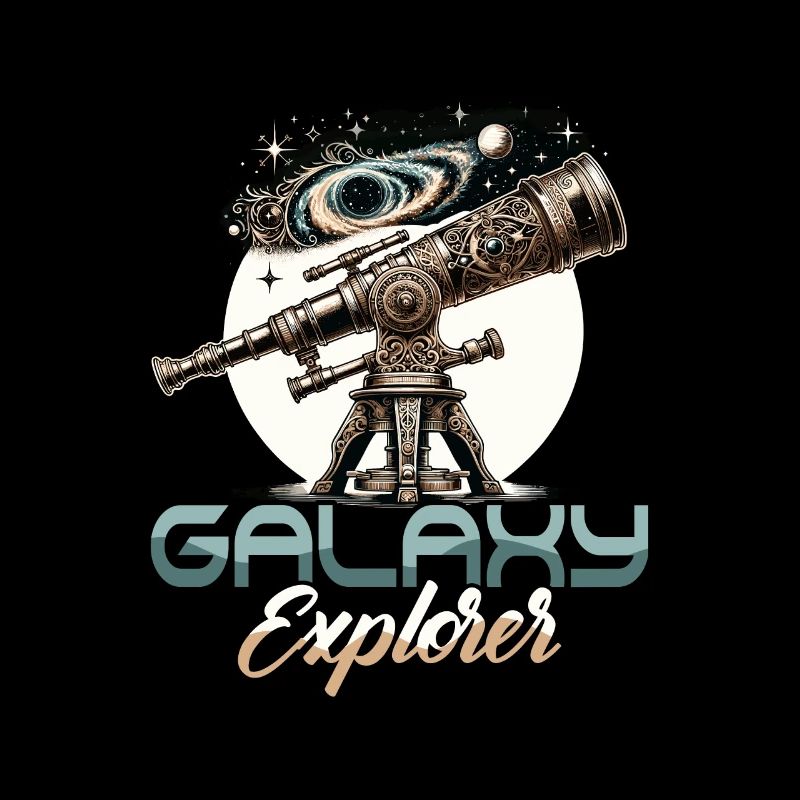 Galaxy Explorer Stargazer Télescope Astronomie