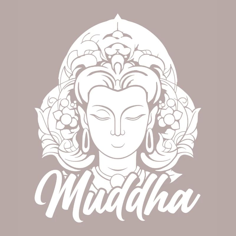 Mama Mutter Muddha Sunflower Buddha