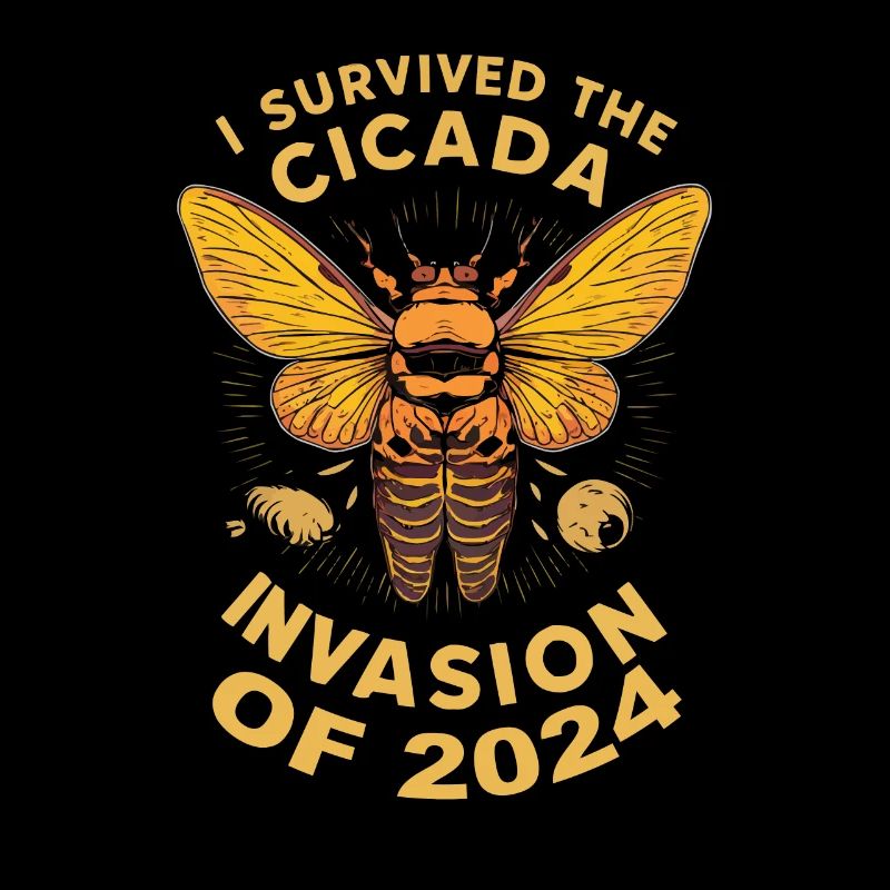 Cicada Invasion Insect Brood Cicada Survivor
